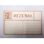 Pocztówka - Województwo Ruskie [ Radzikowski ] 1910