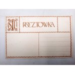 Pocztówka - Województwo Krakowskie [ Radzikowski ] 1910
