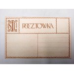 Pocztówka - Województwo Płockie [ Radzikowski ] 1910