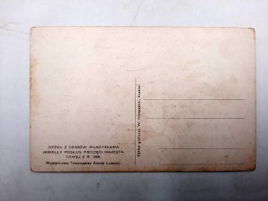 Pocztówka - Orzeł z czasów W. Jagiełly