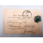 Pocztówka - Święcenie kos 1863 [Lwów]