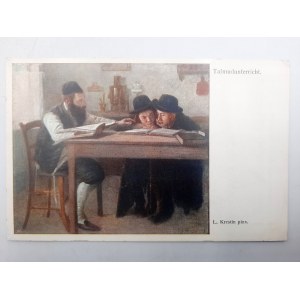 Pocztówka - Lekcja Talmudu