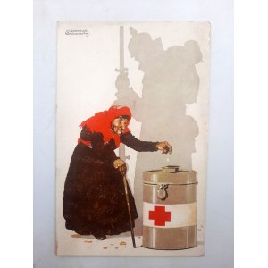 Pocztówka - Komitet Czerwonego Krzyża Monachium