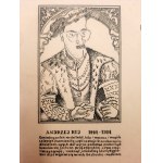 Karta Pocztowa - Andrzej Rey - ręcznie malowny portret [1949]