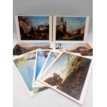 Zestaw 9 pocztówek - Canaletto