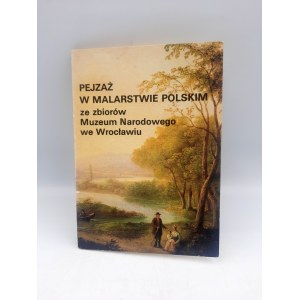 Zestaw 9 pocztówek - Pejzaż w Malarstwie Polskim