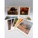 Zestaw 9 pocztówek - Pejzaż w Malarstwie Polskim