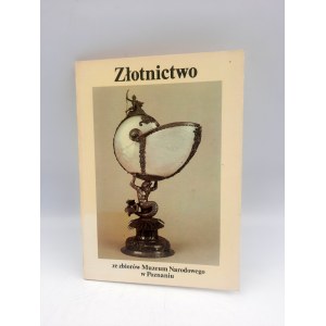 Zestaw 9 pocztówek - Złotnictwo ze zbiorów Muzeum Narodowego w Poznaniu