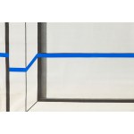 Edward Krasiński (1925 Glück in Wolhynien - 2004 Warschau), AB Intervention - Diptychon, 1981