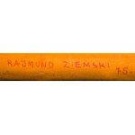 Rajmund Ziemski (1930 Radom - 2005 Warszawa), Pejzaż 22/75, 1975