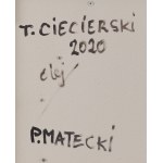 Tomasz Ciecierski/Przemysław Matecki ., Bez tytułu, z cyklu Always Look at The Left Side of Life, 2020