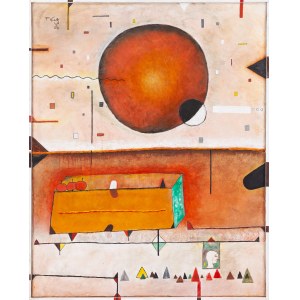 Tadeusz Kuduk (ur. 1935), Obraz III, 2015