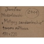 Jarosław Modzelewski (ur. 1955, Warszawa), Motywy sandomierskie, 2014