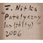Zdzisław Nitka (ur. 1962, Oborniki Śląskie), Patetyczny las (żółty), 2006