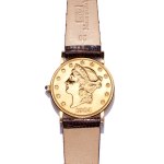 Zegarek model 'Heritage Coin', Corum, Szwajcaria, 1995