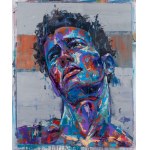 Bastien Ducourtioux (ur. 1987, Gueret, Francja), Blue Boy , 2021