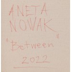Aneta Nowak (ur. 1985, Zawiercie), Between, 2022