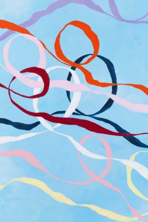 Urszula Teperek (ur. 1985, Warszawa), Ribbons III, 2022