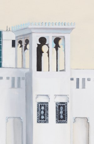 Natalia Sroka (ur. 1982, Poznań), Z cyklu 'Kalejdoskop', Bait Al Naboodah, 2014