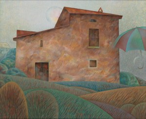Serge Vasilendiuc (ur. 1972, Bielce (Belz)), Roscigno, Via Pecori , 2010