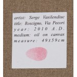 Serge Vasilendiuc (ur. 1972, Bielce (Belz)), Roscigno, Via Pecori , 2010