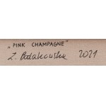 Zuzanna Bodakowska (ur. 1979), Pink champagne, 2021