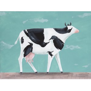 Aleksandra Lacheta (ur. 1992), What The Cow, 2022