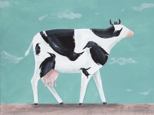 Aleksandra Lacheta (ur. 1992), What The Cow, 2022