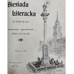 Ilustrowany tygodnik Biesiada Literacka od numeru 1-52