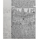 2 księgi: Kronika Giacoo Filippo DA Bergamo i Mszał rzymski soboru trydenckiego
