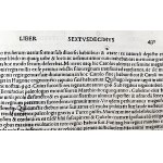 2 księgi: Kronika Giacoo Filippo DA Bergamo i Mszał rzymski soboru trydenckiego