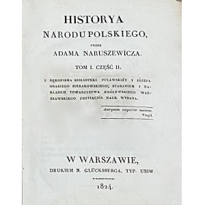 ''Historya Narodu Polskiego''Adam Naruszewicz