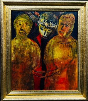 Menkes Zygmunt (1896-1986) Ukrzyżowanie