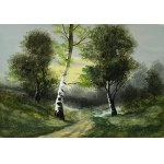 Juhas , set of 2 paintings