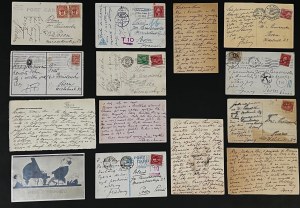 Ignacy Friedmann (1882-1948)14 kart pocztowych