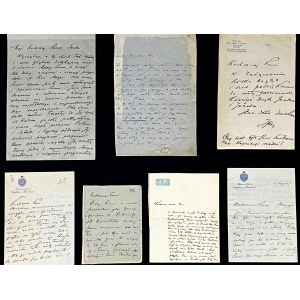 Ignacy Friedman(1882-1948)- 7 listów