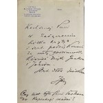 Ignacy Friedman(1882-1948)- 7 listów