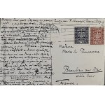 Feliks Nowowiejski(1877-1946) list i 2karty pocztowe