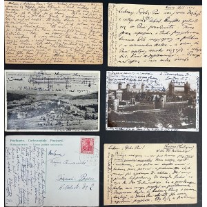 Feliks Nowowiejski(1877-1946)- 6 kart pocztowych
