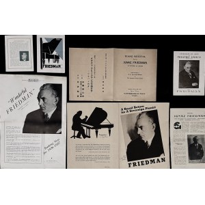 Ignacy Friedman- 7 folderów