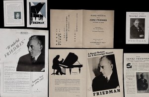 Ignacy Friedman- 7 folderów