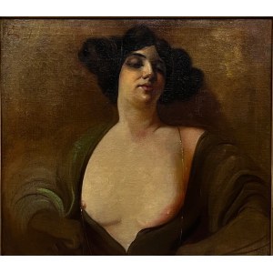 Żmurko Franciszek , Portret kobiety