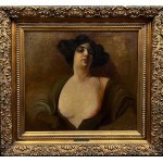 Żmurko Franciszek(1859-1910) , Portret kobiety