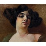 Żmurko Franciszek(1859-1910) , Portret kobiety