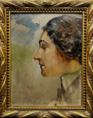 Jacek Malczewski(1854-1929) ''Główka''