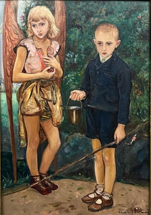 Wlastimil Hofman, Anioł i chłopiec z wędką