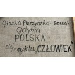 Gizela Pierzyńska-Bossak (1936-2011), z cyklu Człowiek