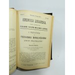 Kronika Lekarska : dvoutýdenník 1896 - kompletní ročenka