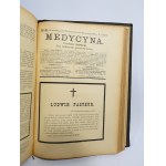 Medicína : týdeník pro praktické lékaře 1895 xxx