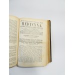 Medicína II. ročník 1874 týždenník/ [redaktor J. Rogowicz].